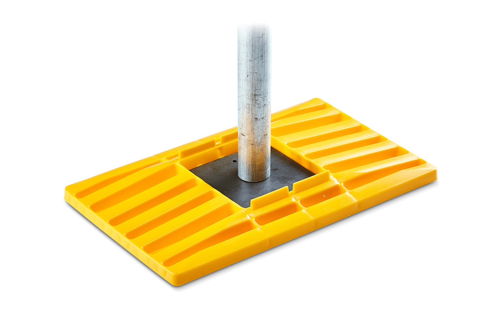 Plastic Scaffolding Sole Board - Yellow