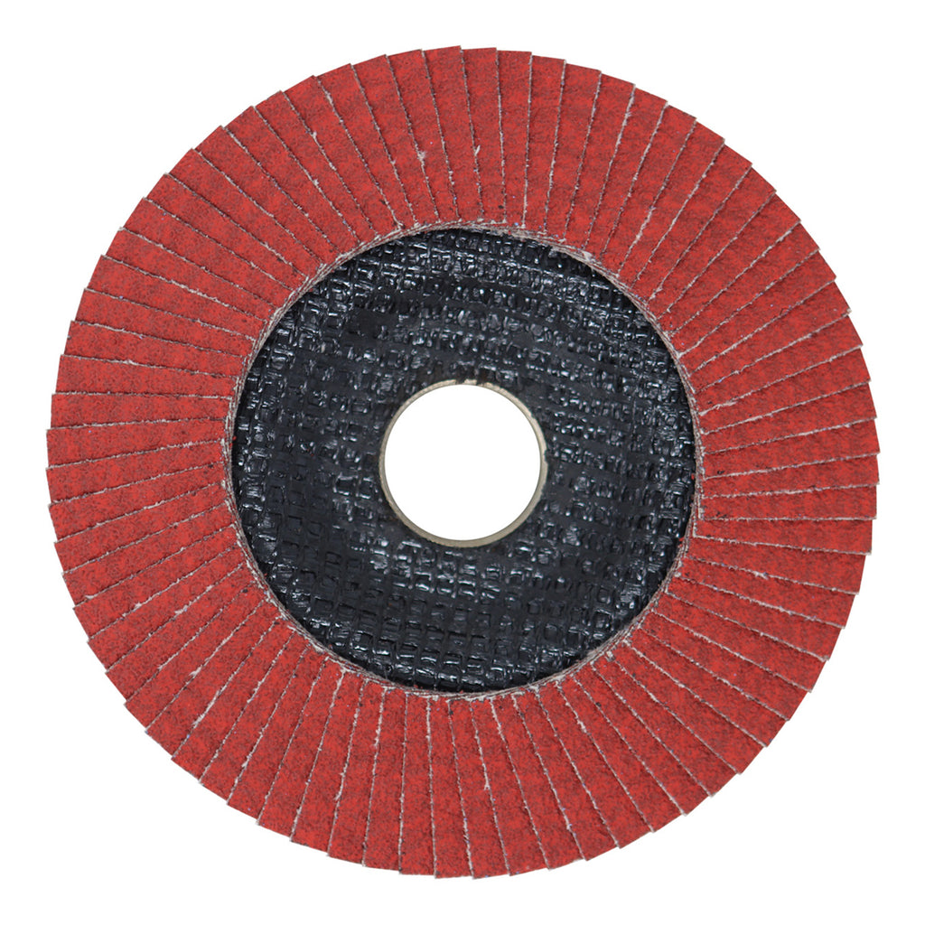 PDP P6-FDC Ceramic Flap Disc T29 - C60 Grit 125 x 22.2mm (10 Pack) AP10237