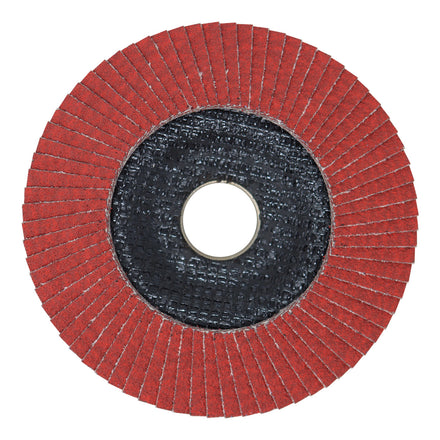 PDP P6-FDC Ceramic Flap Disc T29 - C60 Grit 125 x 22.2mm (10 Pack) AP10237