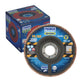 PDP P6-FDC Ceramic Flap Disc T29 - C60 Grit 125 x 22.2mm (10 Pack) AP10237