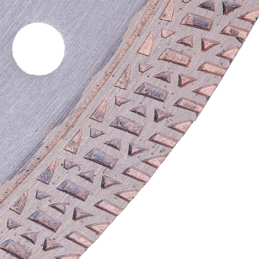 PDP P6-PT Porcelain Tile Blade 125 x 22.2mm (5") DP16825