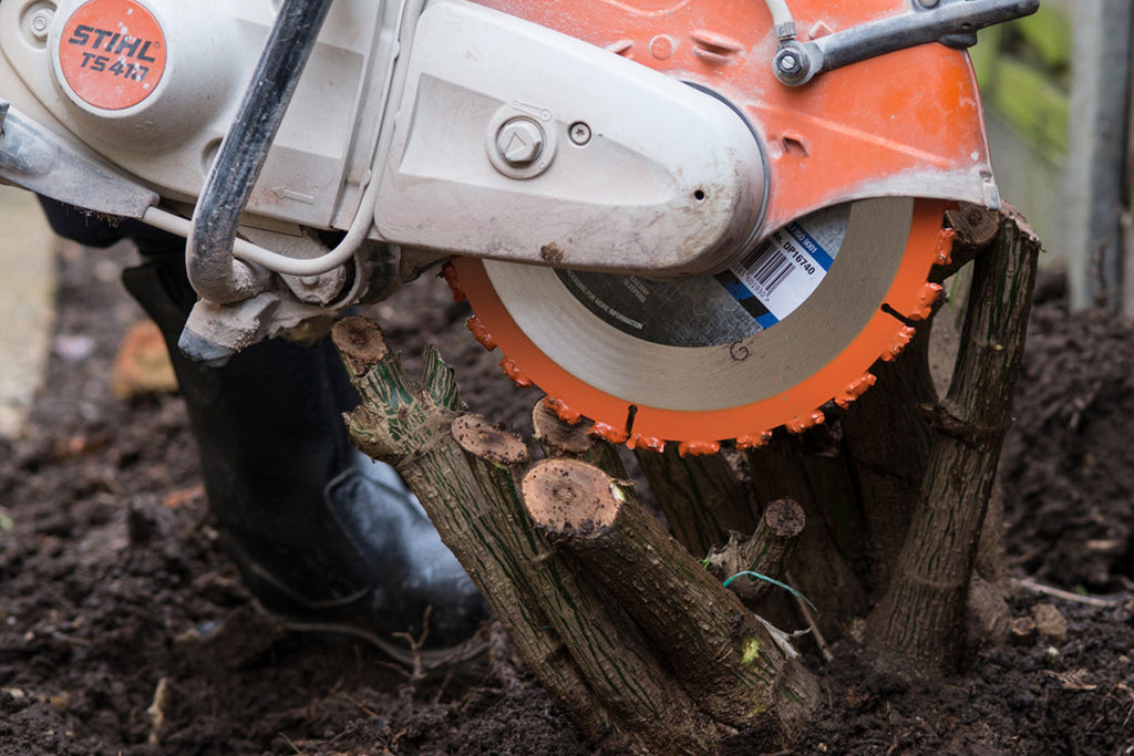 PDP P6-TS Carbide Terrasaur Wood & Railway Sleepers Blade