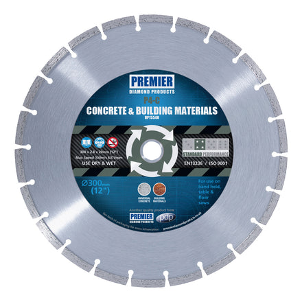 PDP P4-C Multi-Purpose & Concrete Blade
