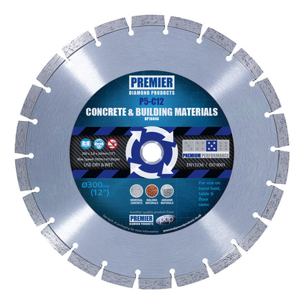 PDP P5-C12 Multi-Purpose & Concrete Blade