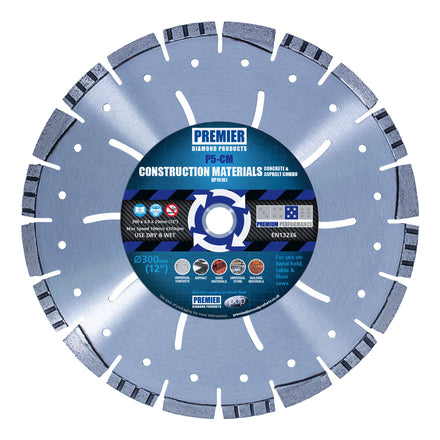 PDP P5-CM Construction Materials Blade