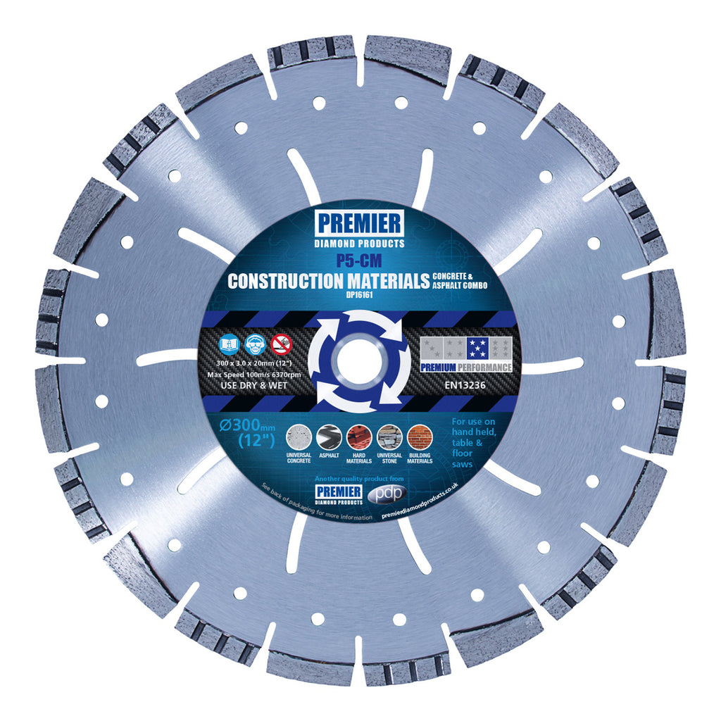 PDP P5-CM Construction Materials Blade