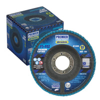 PDP P5-FDZ Zirconium Flap Disc T29 - Conical Stainless & Ferrous Steel (10 Pack)