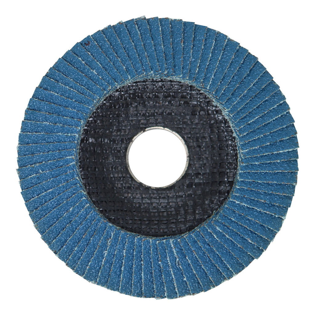 PDP P5-FDZ Zirconium Flap Disc T29 Z40 115 x 22.2mm (10 Pack) AP10191