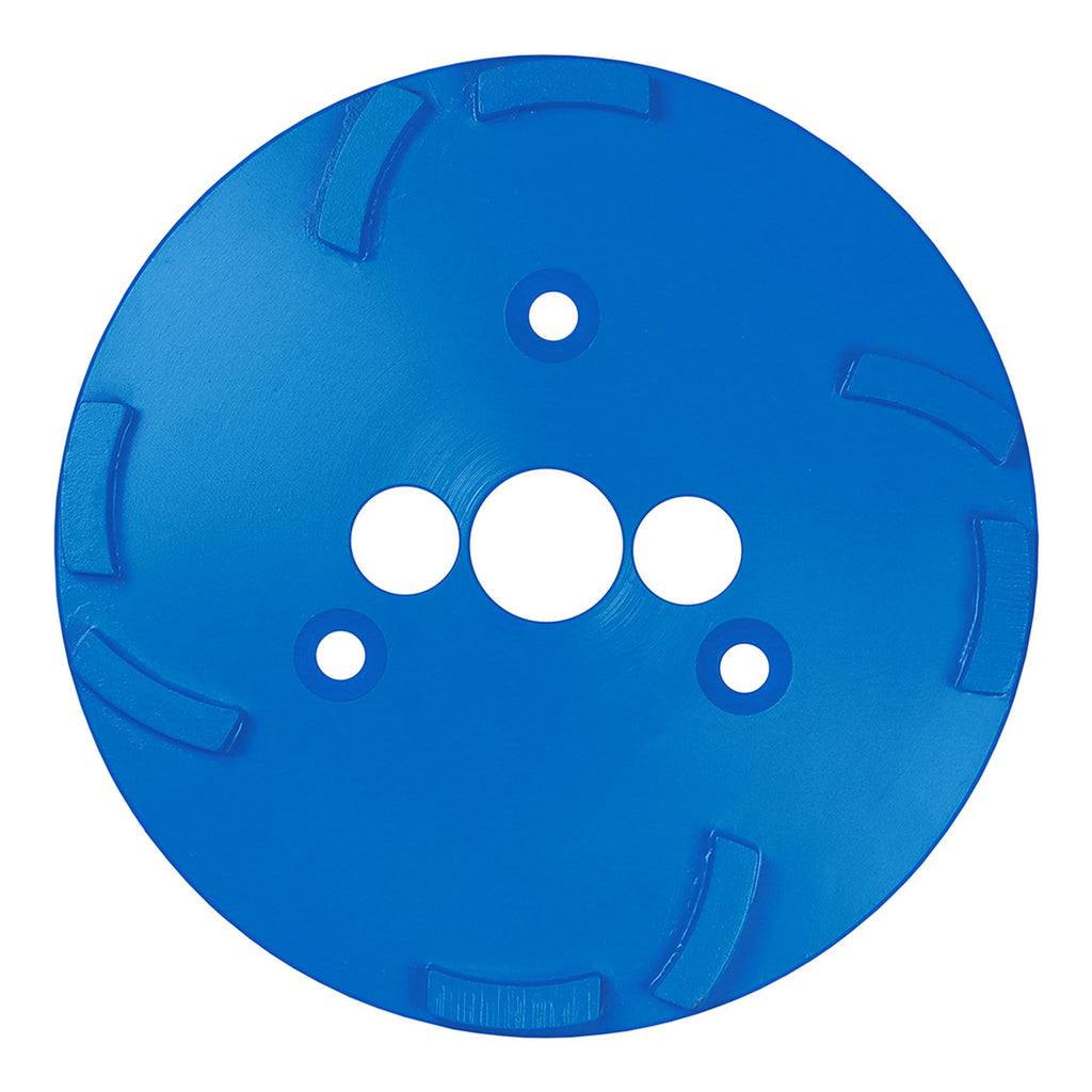 PDP P5-FG3 3 Hole 8 Segment Floor Grinding Plate