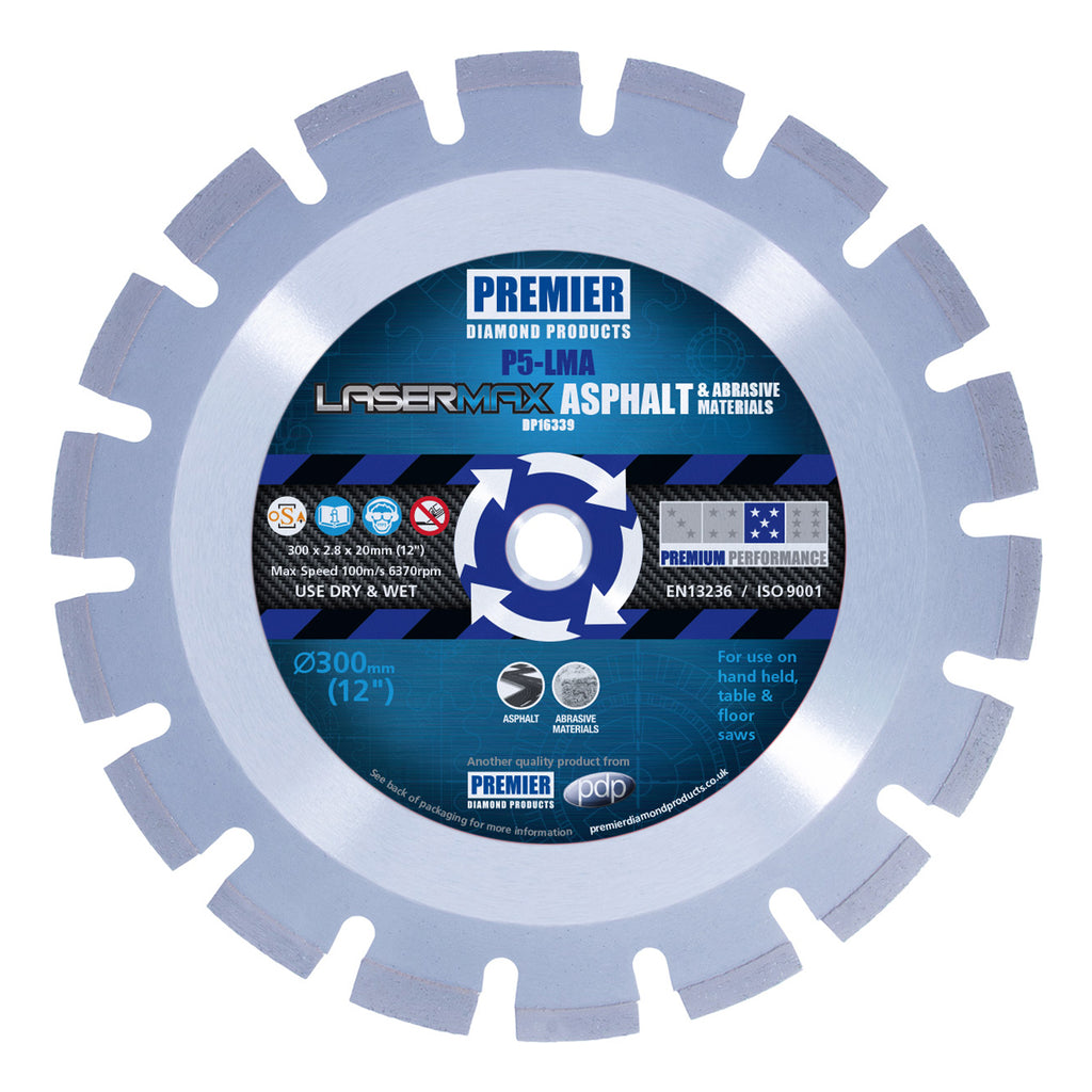 PDP Lasermax P5-LMA Asphalt Blade