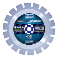 PDP Lasermax P5-LMA Asphalt Blade 350 x 25.4mm (14") DP16342