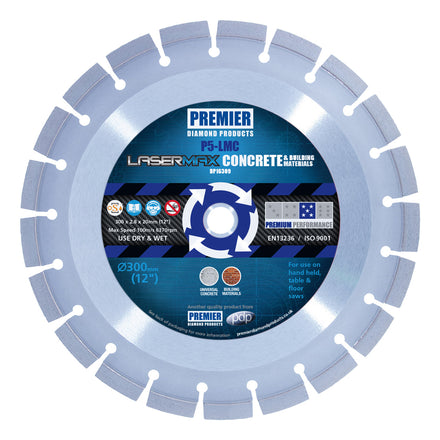 PDP Lasermax P5-LMC Concrete Blade