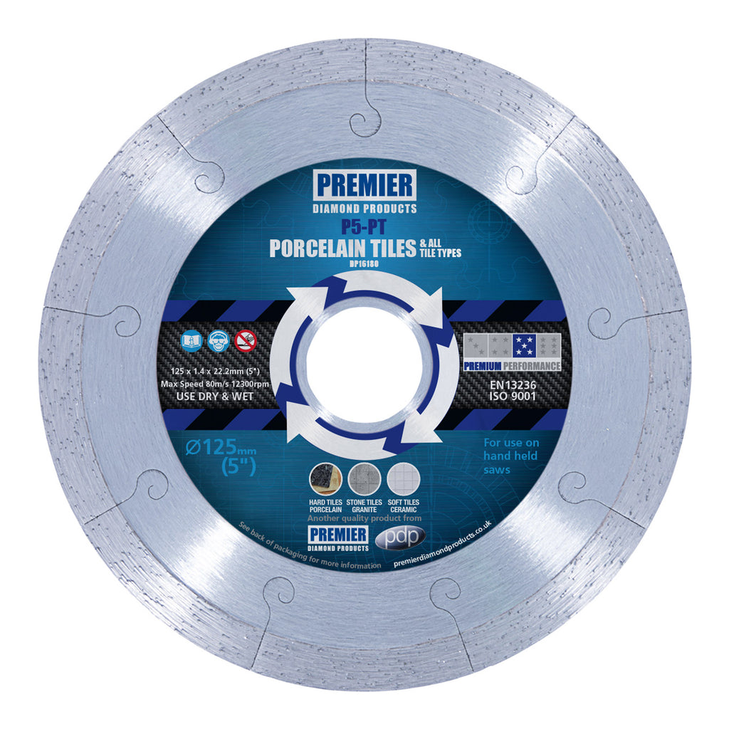PDP P5-PT Porcelain Tile Blade