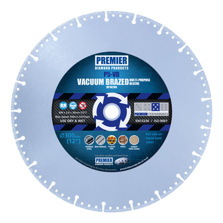 PDP P5-VB Multi-Purpose Rescue Diamond Blade