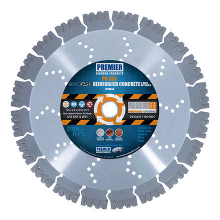 PDP Evocut P6-ECC Concrete Blade