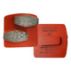 PDP P6-HUSQ 2 - Segment Floor Grinding Shoe Hard Concrete