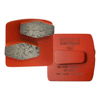 PDP P6-HUSQ 2 - Segment Floor Grinding Shoe Hard Concrete