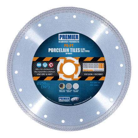 PDP P6-PT Porcelain Tile Blade