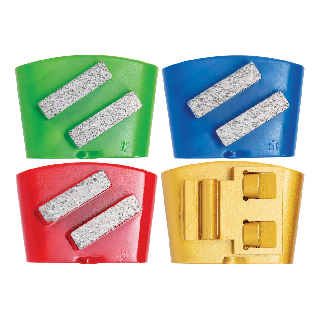 PDP P6-HTC 2 - Segment Floor Grinding Shoe Concrete