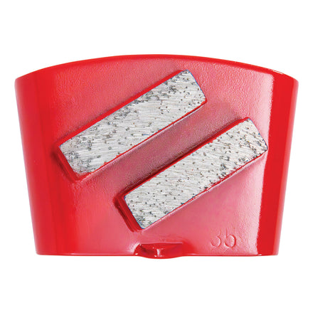 PDP P6-HTC 2 - Segment Floor Grinding Shoe Concrete