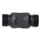 PDP Wet Adaptor (½") BSP M To (½") BSP M - Through Hole DC11123