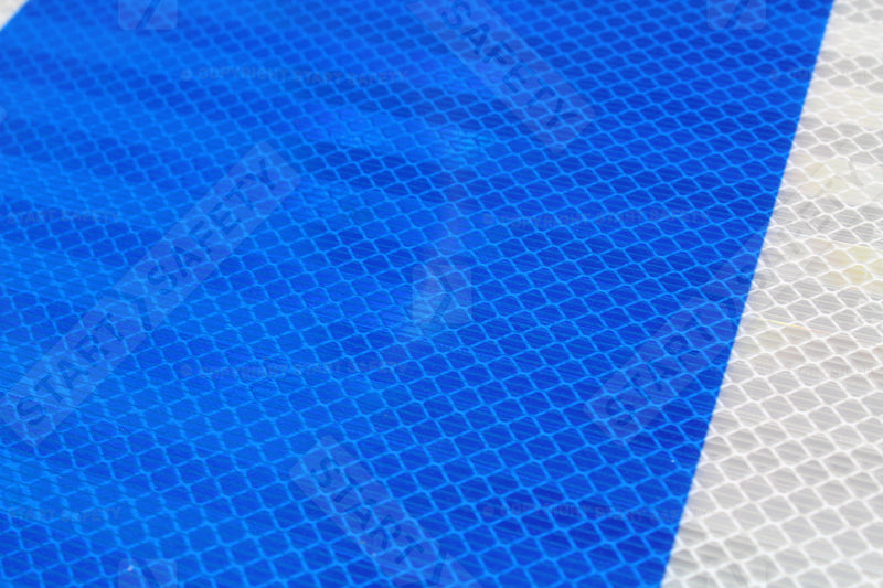 Close-up of reflectivity pattern
