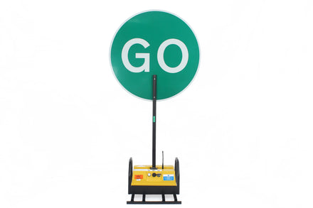 Remote Controlled STOP - GO Sign Machine - RoboSign