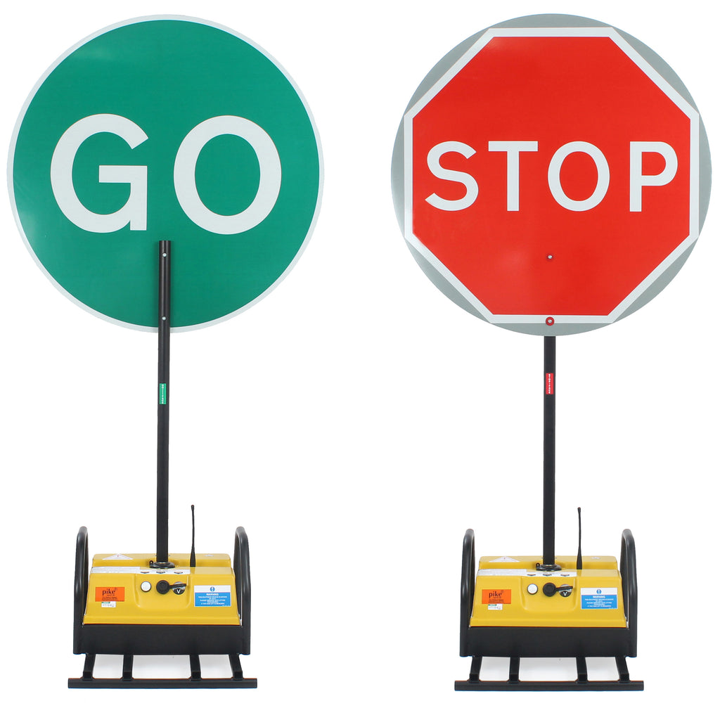 Remote Controlled STOP - GO Sign Machine - RoboSign