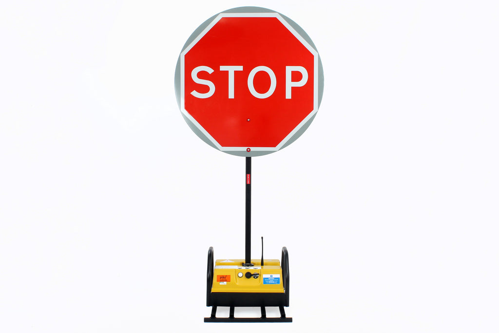 Remote Controlled STOP - GO Sign Machine - RoboSign