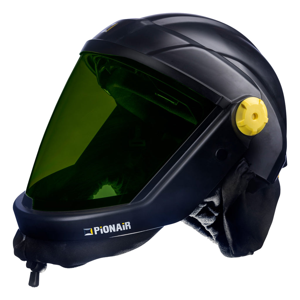 PiONAiR H500 PAPR Replacement Visor – Shade 5 - Gas Cutting