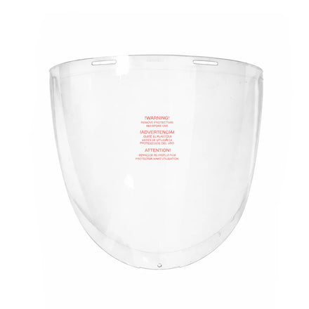 PiONAiR H500 PAPR Visor Sheet Clear - Pack of 2