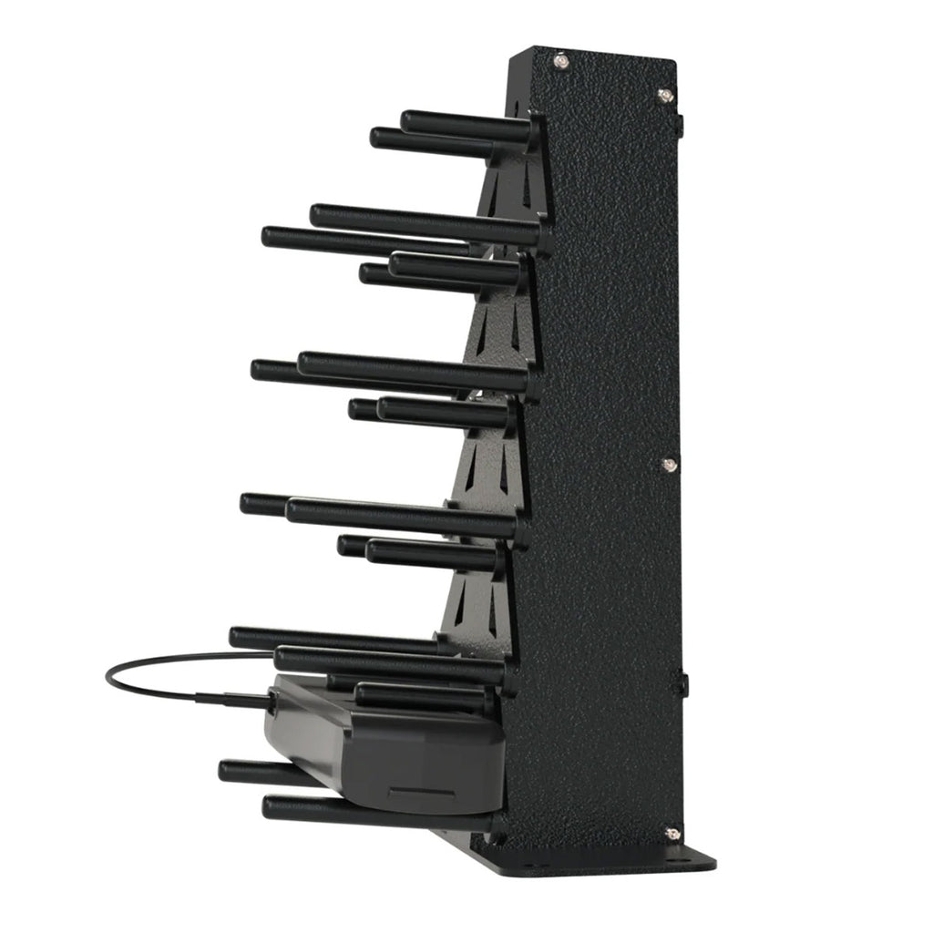 PiONAiR QX PAPR Multi Battery Charger – 5 Battery Capacity