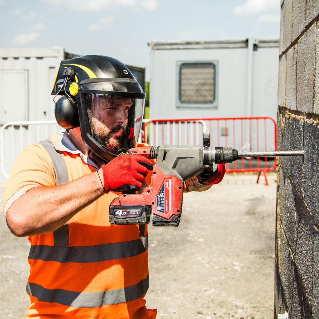 PiONAiR RX-3000 Hardhat All-in-One PAPR - Premium PPE Kit