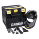 PiONAiR RX-3000 Hardhat All-in-One PAPR - Premium PPE Kit