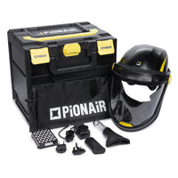 PiONAiR RX-3000 Hardhat All-in-One PAPR - Premium PPE Kit