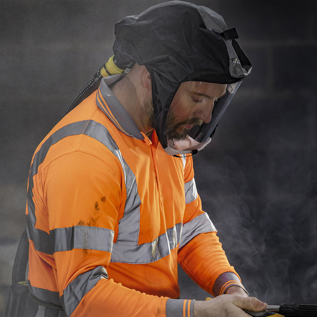 PiONAiR S300 PAPR Respirator Protective Soft Hood – Short