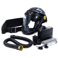 PiONAiR SafeStart H500 Hardhat Visor PAPR Respirator – Basic PPE Kit