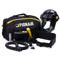 PiONAiR SafeStart H500 Hardhat Visor PAPR Respirator – Premium PPE Kit