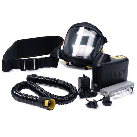 PiONAiR SafeStart P900 Safety Visor PAPR Respirator – Basic PPE Kit