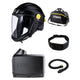 PiONAiR SafeStart H500 Hardhat Visor PAPR Respirator – Premium PPE Kit
