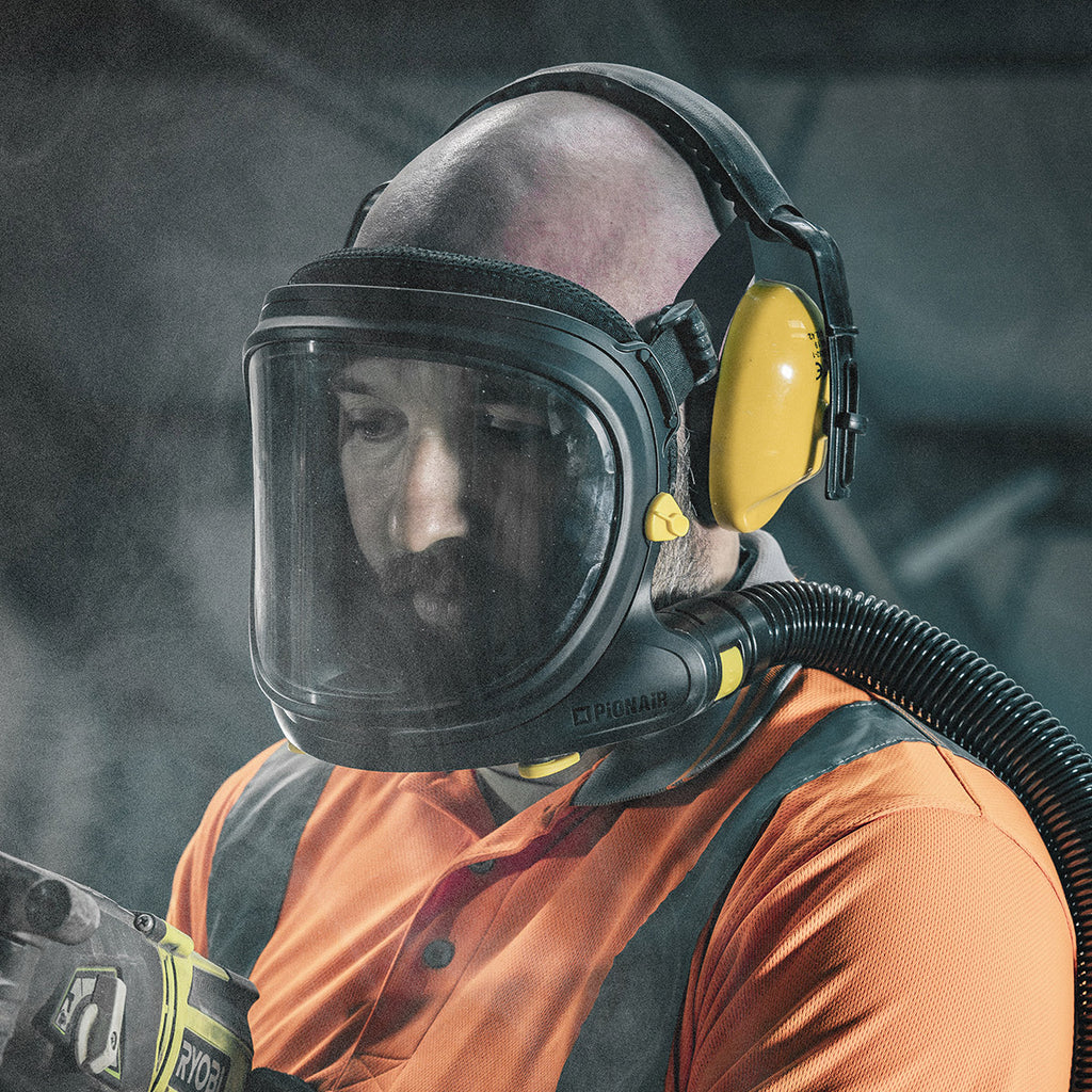 PiONAiR SafeStart P900 Safety Visor PAPR Respirator – Premium PPE Kit