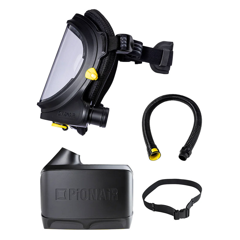 PiONAiR SafeStart P900 Safety Visor PAPR Respirator – Basic PPE Kit
