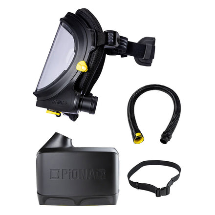 PiONAiR SafeStart P900 Safety Visor PAPR Respirator – Basic PPE Kit