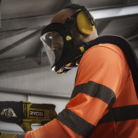 PiONAiR SafeStart P900 Safety Visor PAPR Respirator – Premium PPE Kit
