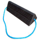 Rubber Aircraft Wheel Chock With Blue Rope Handle - 170 x 155 x 500