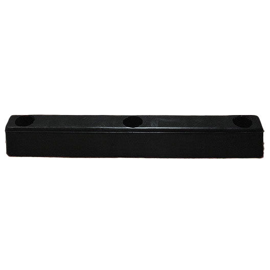 Rubber HGV Vehicle Mounted Dock Bumpers - 405 x 50 x 50mm