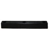 Rubber HGV Vehicle Mounted Dock Bumpers - 405 x 50 x 50mm