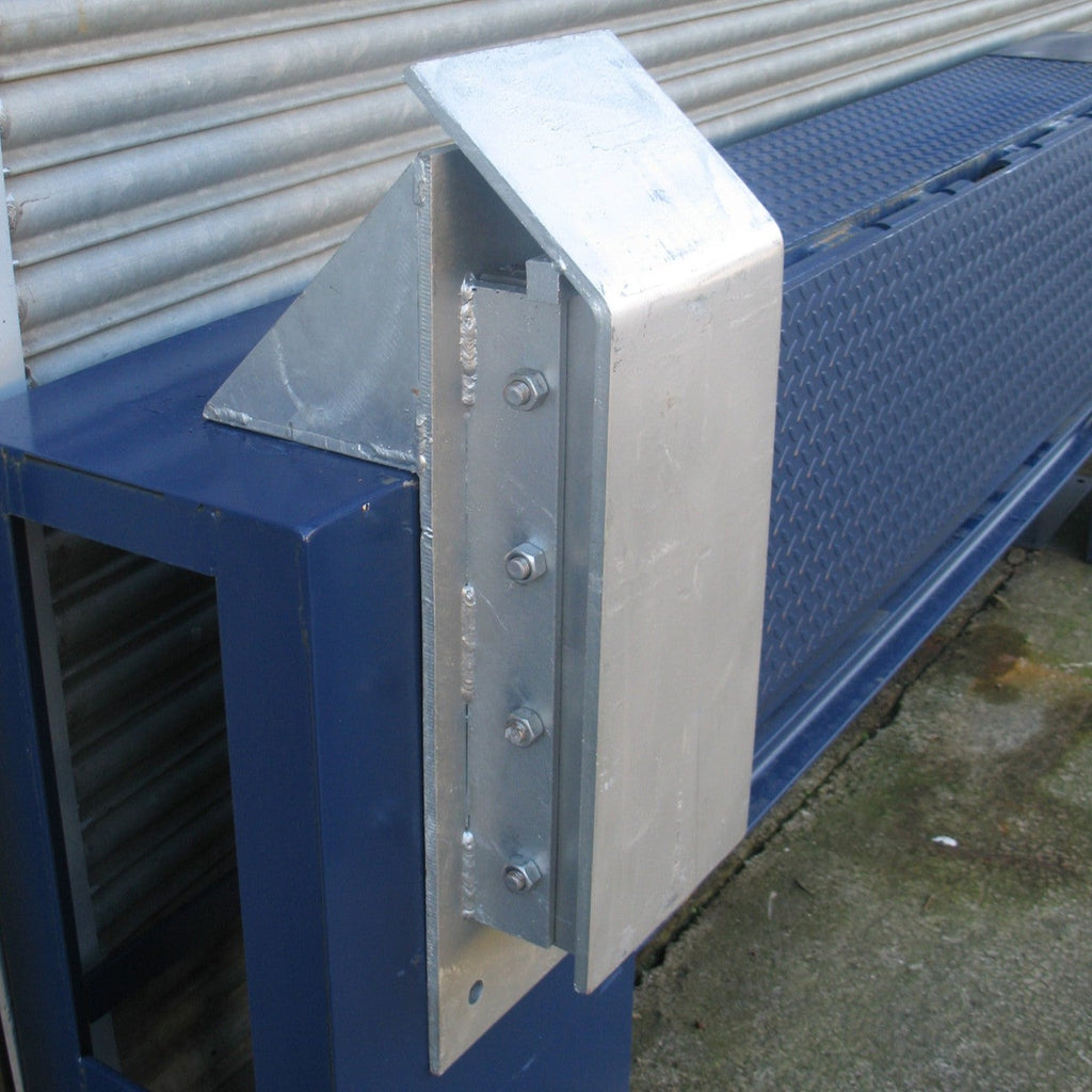 Heavy-Duty Steel & Rubber Dock Bumper