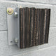 Black Rubber Dock Bumper With Steel Frame
