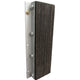 Black Rubber Dock Bumper With Steel Frame - 900 x 400 x 105